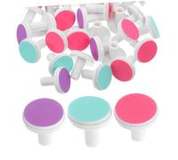 HEALSOPTHY 30 Cortaúñas Para Bebés Almohadillas Para Limar Uñas Amoladoras De Uñas Piezas De Aseo Para Bebés Cabezales Eléctricos Para
