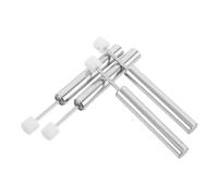 HEALSOPTHY 4 Piezas Compuerta Para Bote De Basura Amortiguador Hidráulico Piezas De Lavado Corta Bote De Basura De Clasificacion El Plastico Blanco