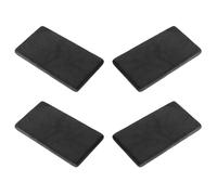 HEALSOPTHY 4 piezas Gold Silberprüfset Testkit de prueba con gran piedra de toque móvil para orfebres examen preciso de autenticidad de oro y plata Resultado rápido para comerciantes y