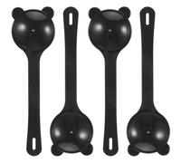 HEALSOPTHY 4 Protectores Oculares Para Examen De La Vista Protector Ocular Oclusor Para Examen De La Vista Dispositivo Oclusor Color Negro