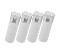 HEALSOPTHY 4piezas Colgante Cordón para Persianas Enrollables Mango De Reparación Blanco Accesorios De Peso para Cordones Tirador De Cordón para Persianas De Ventana De Reparación para Enroll