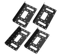 HEALSOPTHY 4piezas Soporte De Montaje para Disco Duro De Bandeja De Expansión Flexible para Ssd Kit De Montaje para Bahía De Disco Duro Externo Compatible Escritorio y Ordenador Portátil