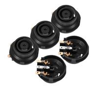 HEALSOPTHY 5 Piezas Conjunto Acoplador Base Control Temperatura para Termo Eléctrico Alta Sensibilidad Instalación Fácil Compatible Mayoría de Calentadores Eléctricos Domésticos