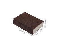 HEALSOPTHY 5 Piezas Esponjas Pequeñas de Limpieza Multifuncionales para Cocina Diseño de Caras con Textura Resistente para Fregado de Ollas y Utensilios Duraderas y Versátiles para Uso