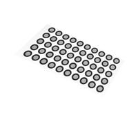 HEALSOPTHY 50 Piezas Puntos Reflectantes para Escáner Unidades Marcadores de Posicionamiento Duraderos y Resistentes al Desgaste para Referencia y Seguimiento Preciso