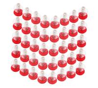 HEALSOPTHY 50piezas Ventosas De Resorte para Juguetes DIY Juguetes con Ventosa De Resorte para Niñas Pequeñas Juguete De con para Rebotar De Fiesta De Novedosos
