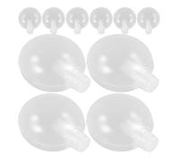 HEALSOPTHY 60 Chirriadores de Repuesto para Juguetes de Perros y Gatos 50 MM Insertos para Reparación de Juguetes Chirriantes Accesorios para Peluches de Mascotas Paquete a Granel