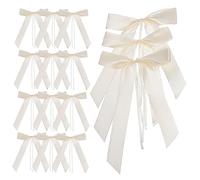 HEALSOPTHY 60 Decorativos para Coche de Boda de Cinta para Espejos y Puertas Decoración Artesanal de Usar Amplias para Fiestas de Boda