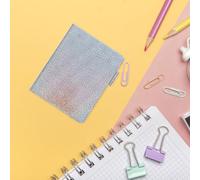 HEALSOPTHY 60 Hojas Libreta de Contraseñas y Organizador de Apuntes con Pestañas Alfabéticas, Tapa Dura y Espiral, Material Pu y Papel, Adecuado para Personas Mayores