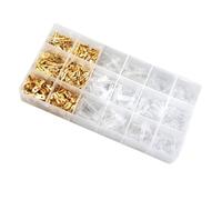 HEALSOPTHY 600 piezas Conectores Aislantes para Prensa Eléctrica Set de para y Fiables Electrodomésticos y Computadoras