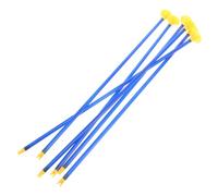 HEALSOPTHY 6piezas Flechas De Repuesto Ventosa De para Juguetes De Dardos Colores Brillantes para Casa Aire