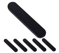 HEALSOPTHY 6piezas Organizador De Lápices y Bolígrafos Estuche De Metal Tapa para Estudiantes y Hogar