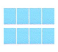 HEALSOPTHY 8 Pegatinas para Dioramas Decoración De Escenas Lagos Paisajes Acuáticos Y Arroyos Pegatinas Nacaradas De Agua En Miniatura Color Azul