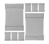 HEALSOPTHY 8 Piezas Divisores Acolchados para Bolsa Cámara Paneles Separadores de Compartimentos Insertos Protectores de Espuma para Organizador de Equipo Fotográfico