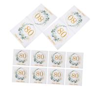 HEALSOPTHY 80 Piezas servilleta papierservietten Suministros de fiesta de cumpleaños Serviette Jetable Vert Eucalyptus Einweg Papierrervietten Serviettes en eucalipto papel
