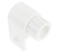 HEALSOPTHY Accesorio para Estabilizar Parques Infantiles Clip Base Antideslizante de Plástico Blanco para Soporte Seguro Hogares Mascotas