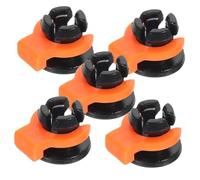 HEALSOPTHY Accesorios para Impresora con Clips de Fijación y Abrazaderas para Tubos Bowden Plástico Duradero Conexión Rápida Kit de Compatible para Extrusor y Hotend