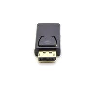 HEALSOPTHY Adaptador Displayport Macho Hembra Convertidor HD con Conector Chapado para Señal Estable y Alta Definición