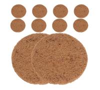 HEALSOPTHY Alfombrillas para Nido de de Fibra de Coco, 10 Piezas, para Cría de Loros y Nidos de