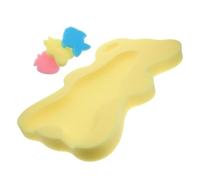 HEALSOPTHY Almohadilla de Baño para Niña Esponjosa y Transpirable Cojín de Soporte para Recién Nacido y Material y Esponja Portátil Secado Rápido Aleatorio