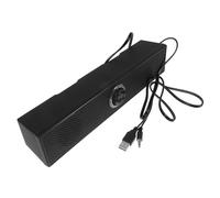 HEALSOPTHY Altavoces para Ordenador con Diseño Estéreo de Doble Altavoz Subwoofer Incorporado Conexión USB Sonido Potente y Compacto para Escritorio