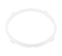 HEALSOPTHY Anillo de Sellado de Silicona para Olla Rápida Junta de Repuesto Resistente para Olla Presión Accesorio Duradero para Evitar Fugas y Mantener Presión Óptima