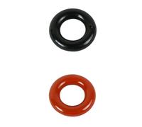 HEALSOPTHY Anillos de Entrenamiento de Golf 2piezas Redondos para Palo de Golf Que Resta sin Rayar y Mejoran Flexibilidad