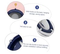 HEALSOPTHY Asiento Wc Infantil PU Suave Antideslizante con Reposabrazos Reductor Orinal Unisex para Entrenamiento de Toilet Trainer