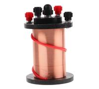 HEALSOPTHY Bobina de Inducción Electromagnética Resistente para Enseñanza Física Instrumento Experimental de Solenoide Práctico para Demostración de Magnetismo y Electricidad Laboratorio