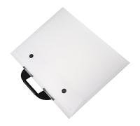 HEALSOPTHY Bolsa de Portafolio de Arte Organizador Práctico de Almacenamiento para Artistas Estudiantes y Presentaciones Protección Completa para Valiosas