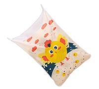 HEALSOPTHY Bolsa para Ropa Sucia Grande con Diseño de Pollo Capacidad Extra Oxford Resistente Incluye Ganchos Inoxidable y Ganchos Adhesivos para Colgar Puerta o Pared Organizador Colgante
