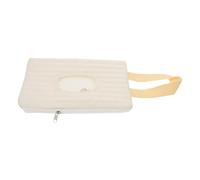 HEALSOPTHY Bolsa Reutilizable para Toallitas Húmedas de Ñiño, Acolchada, con Bordado de Osito, Tamaño Pequeño, Dispensador Portátil para Viajes y Uso Diario, Contenedor para Cambio de