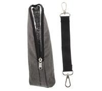 HEALSOPTHY Bolsa Térmica para Biberones Portátil Ñiño, Aislamiento para Mantener Calor, Material Resistente Al Agua Gris, Adecuado para Uso Exterior, Incluye Bolsa y Gancho para Cochecito (2 Piezas