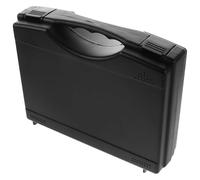 HEALSOPTHY Caja de Almacenamiento para Micrófonos de Condensador Estuche Pequeño para Equipo de Grabación Organizador de Bolsa para Mezclador de DJ Estuche de Viaje para Micrófono de Mano