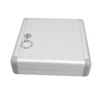 HEALSOPTHY Caja De Gestión De Claves Comercial Organizador Clave Organizador De Llaves De Coche Titular De La Llave del Coche Silver