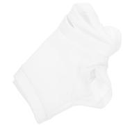 HEALSOPTHY Camiseta para Oso de Peluche Grande Ropa DIY para Muñecos de Peluche Sudadera Sublimable de Tela Suave para Transferencia de Calor Accesorio para Disfraz