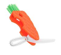 HEALSOPTHY Cepillo Limpiador para Biberones y Tetinas Mini Cepillo de Detalle con Gancho Colgante Práctico para Limpiar Botellas Vasos y Tazas