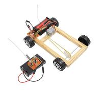 HEALSOPTHY Coche De Modelo De Cuatro Ruedas para Niño Niña Juguete Educativo De Montaje Proyecto De Tecnología Sin Pilas para Estudiantes y Adolescentes