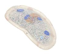 HEALSOPTHY Colchoneta de Juego Inflable para Ñiño Interactiva, Tapete Acolchado de Agua Sensorial, Tamaño Estándar, Material Pvc Seguro, Adecuado para Estimulación y Desarrollo Infantil,