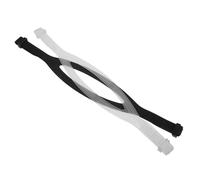 HEALSOPTHY Conector de la Correa de la máscara de Buceo, 2 Piezas, Silicona, Acabado Mate Antideslizante, Ajuste fácil, para Snorkel y Uso en Agua