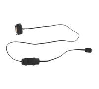 HEALSOPTHY Controlador de Ventilador para Caja de PC Negro 5v 3 Conectores Ajustes Finos de Velocidad y Gestión de Iluminación de Verano en Juegos
