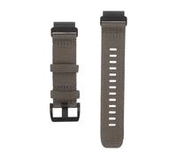 HEALSOPTHY Correa de Reloj de Nylon Ligera con Liberación Rápida Pulsera de Reemplazo Casual para Hombres y Mujeres Compatible con Garmin Color Verde Oliva Banda Cómoda y Duradera para Uso