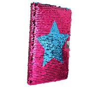HEALSOPTHY Cuaderno con Lentejuelas Reversibles y Candado Diario Decorativo para Libreta de Notas Creativa para Escritura y Planificación Diaria