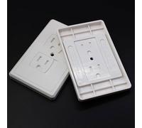 HEALSOPTHY Cubiertas de Enchufes Eléctricos Cierre Automático, 3 Piezas, Protección Infantil para Enchufe de Pared, Tapas de Corriente de Seguridad para Bebés, Uso Doméstico Seguro