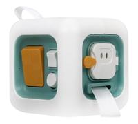 HEALSOPTHY Cubo Sensorial Montessori para Bebés Años Juguete Educativo de Habilidades Motrices Finas Diseño Compacto y Ligero para Desarrollo Cognitivo y Psicomotricidad Fina