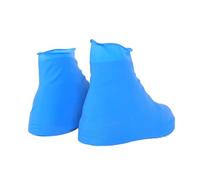 HEALSOPTHY Cubrebotas de Látex Desechables Unisex, Antideslizantes y Resistentes al Agua, Talla S, Ideales para Días de Lluvia y Clima Frío al Aire Libre