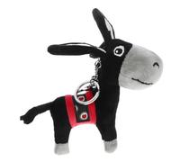 HEALSOPTHY de Burro de Peluche Suave Colgante Adorable para Mochila Bolso Regalo Cumpleaños Navidad