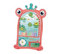 HEALSOPTHY De Pinball para Niño Niña Juguete Educativo De Mesa para Desarrollo De Habilidades Color Rosa