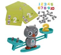 HEALSOPTHY Educativo de Matemáticas Equilibrio con Figuras para Niñas Juguete Infantil de Aprendizaje para Desarrollar Habilidades y Resta