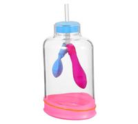 HEALSOPTHY Educativo de Pulmón con Simulación de Movimiento del Diafragma Herramienta Didáctica para Demostraciones Científicas Clases y Laboratorios para Enseñanza de Biología y Mecánica